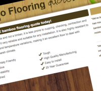 Get your FREE bamboo flooring quote today!