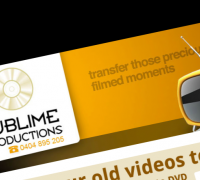Convert your footage today