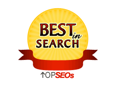 Sponsoredlinx Best in Search Topseos Award