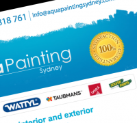 High quality interior and exterior painters based in Sydney