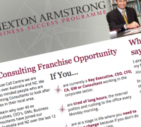Business Consulting Franchise Opportunity