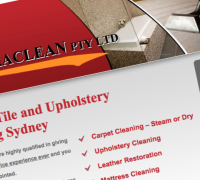 Carpet, Tile and Upholstery Cleaning Sydney