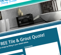Get a FREE Tile & Grout Quote!