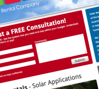 Solar Rentals