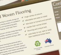 Strand Woven Flooring