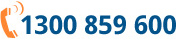 Phone 1300 859 600