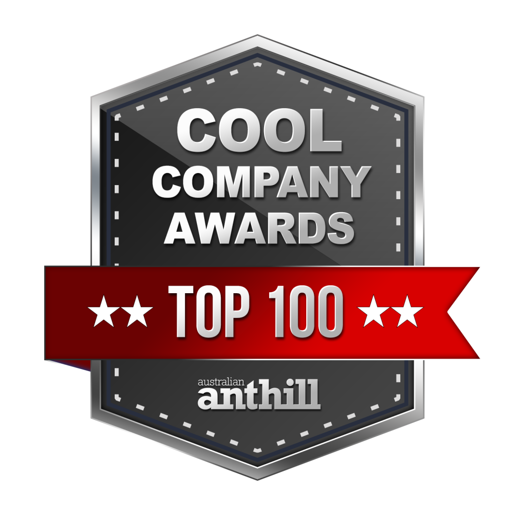 COOL COMPANY AWARDS - BLACK - top 100 - 01