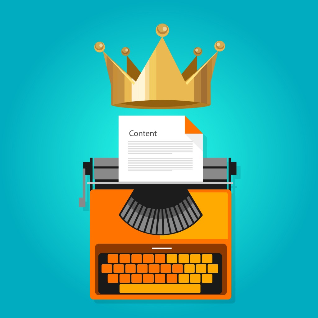 content is king seo web optimization