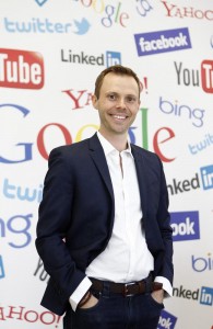 Lord Mayor Channel 7 Business Award Finalist Ben Bradshaw (SponsoredLinX CEO)