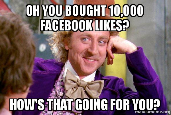 4 ways fake facebook