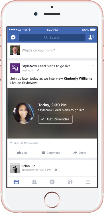 The Future of Facebook Live Video Scheduling!